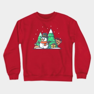 Christmas Crew Crewneck Sweatshirt